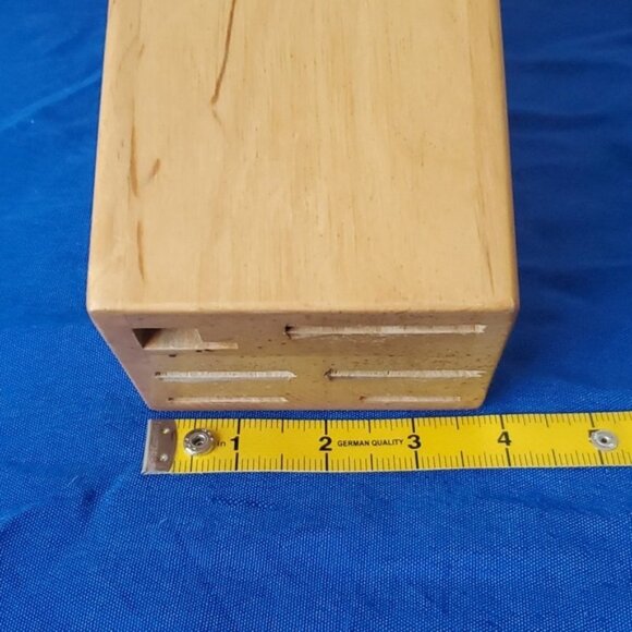 J.A. Henckels International Forged Premio 7 Piece Kitchen Knife Block EUC - Picture 9 of 16